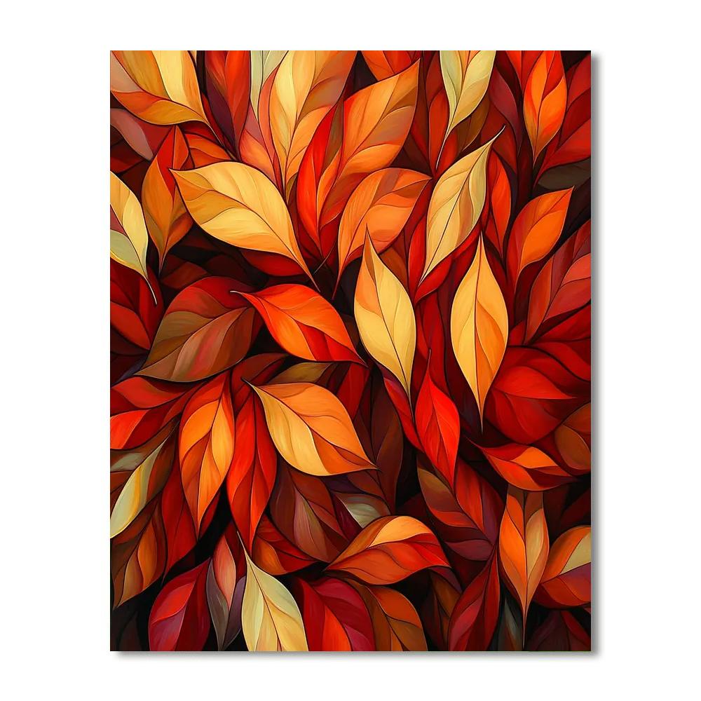 Caravaggio Inspired Essence Of Autumn  DIY Paint By Numbers