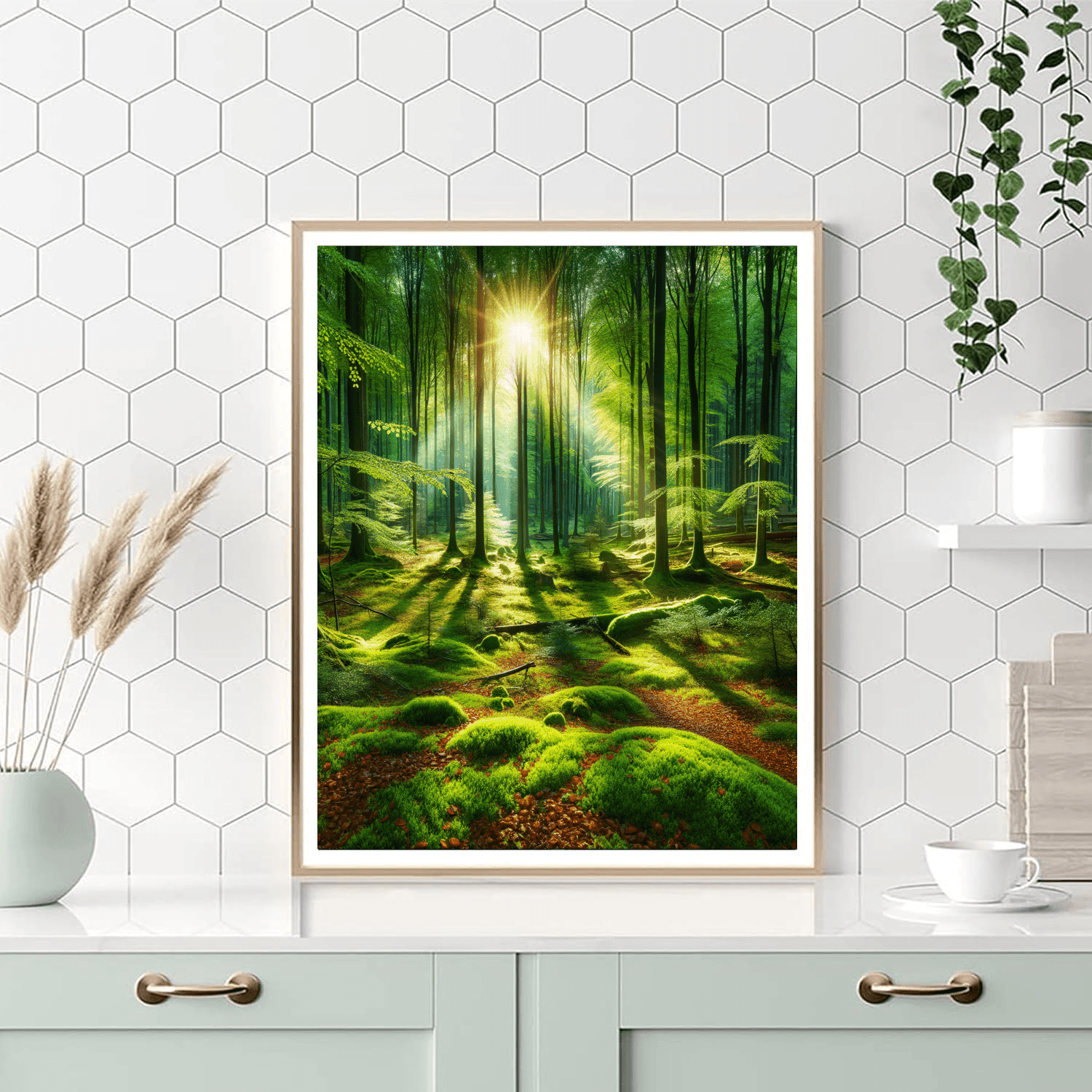 Forest Harmony DIY Paint By Numbers