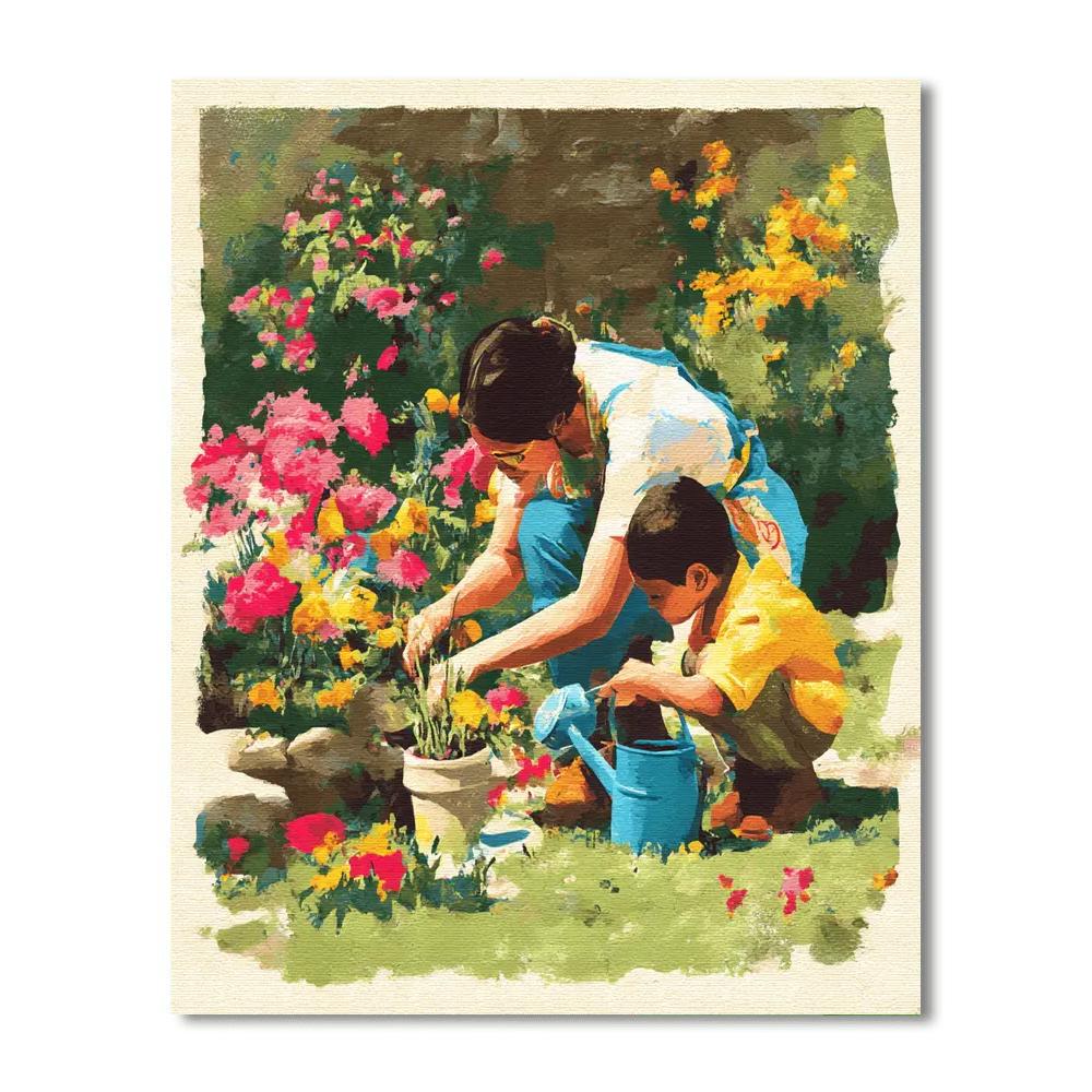 Mommy's Sweet Garden Paint By Numbers Kits