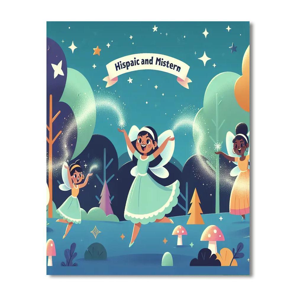 Fairy Dust Adventure Numbered Painting Kits