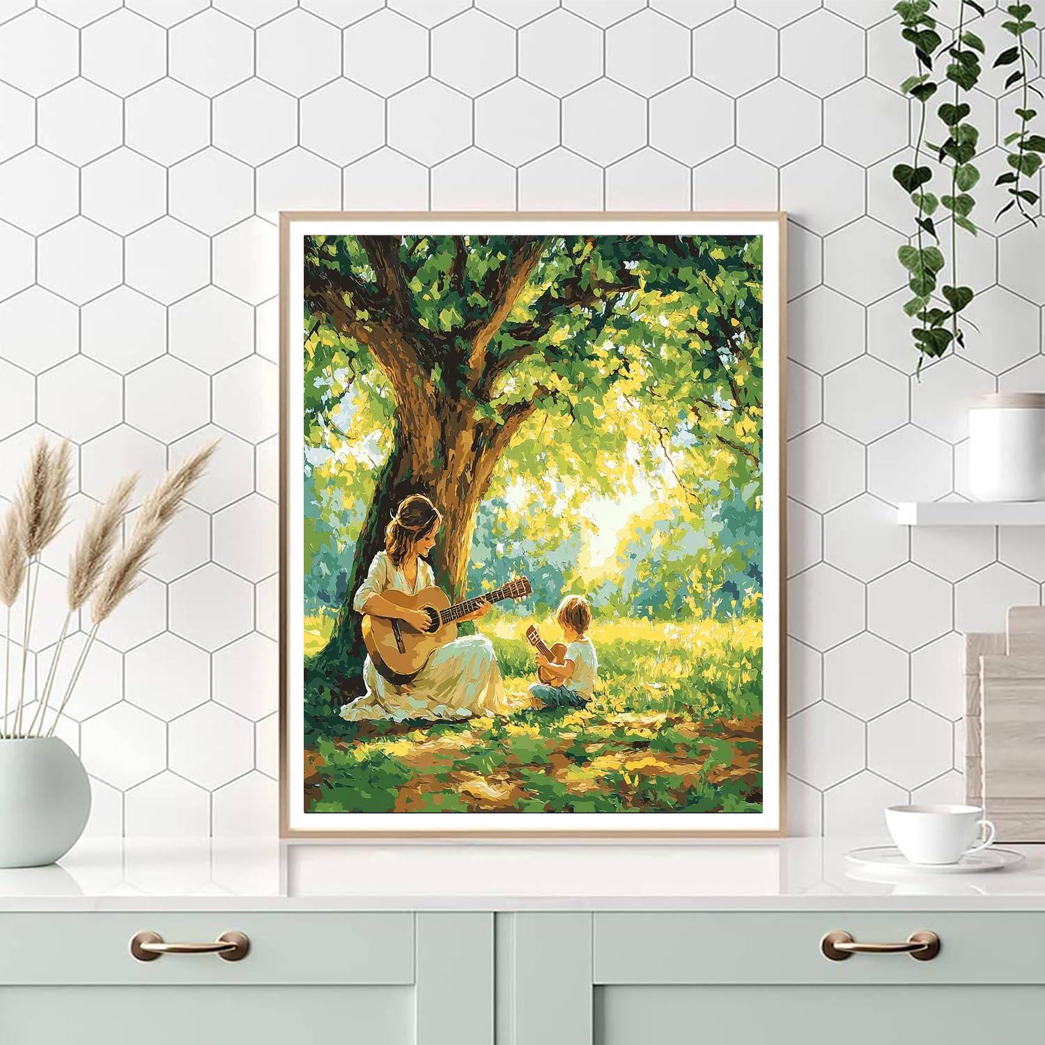 Serenade In The Shade Paint By Numbers Kits