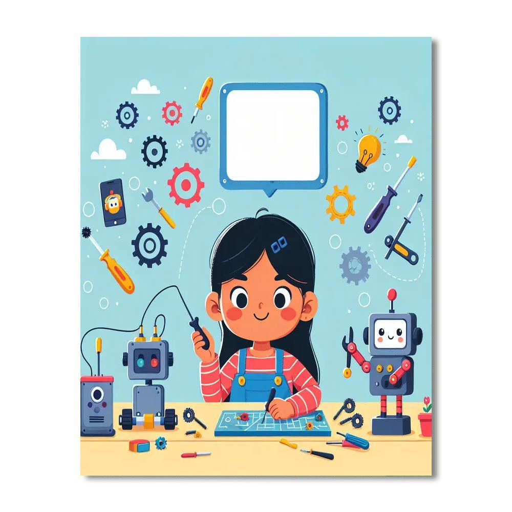 Innovative Robot Challenge Paint By Number