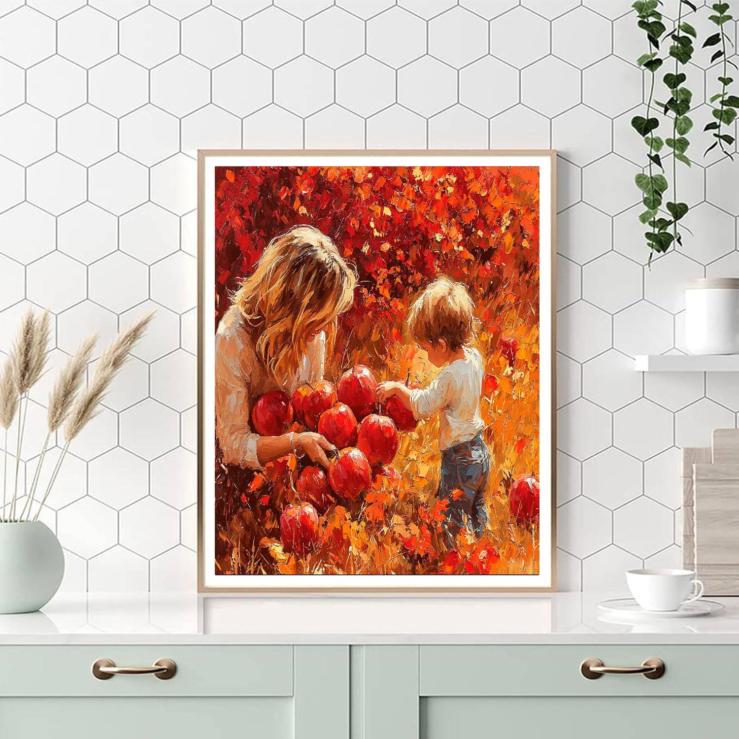 Harvest Of Harmony Paint By Numbers Kits