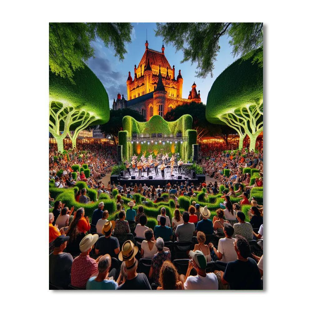 Adelaide Festival - Adelaide DIY Paint By Numbers