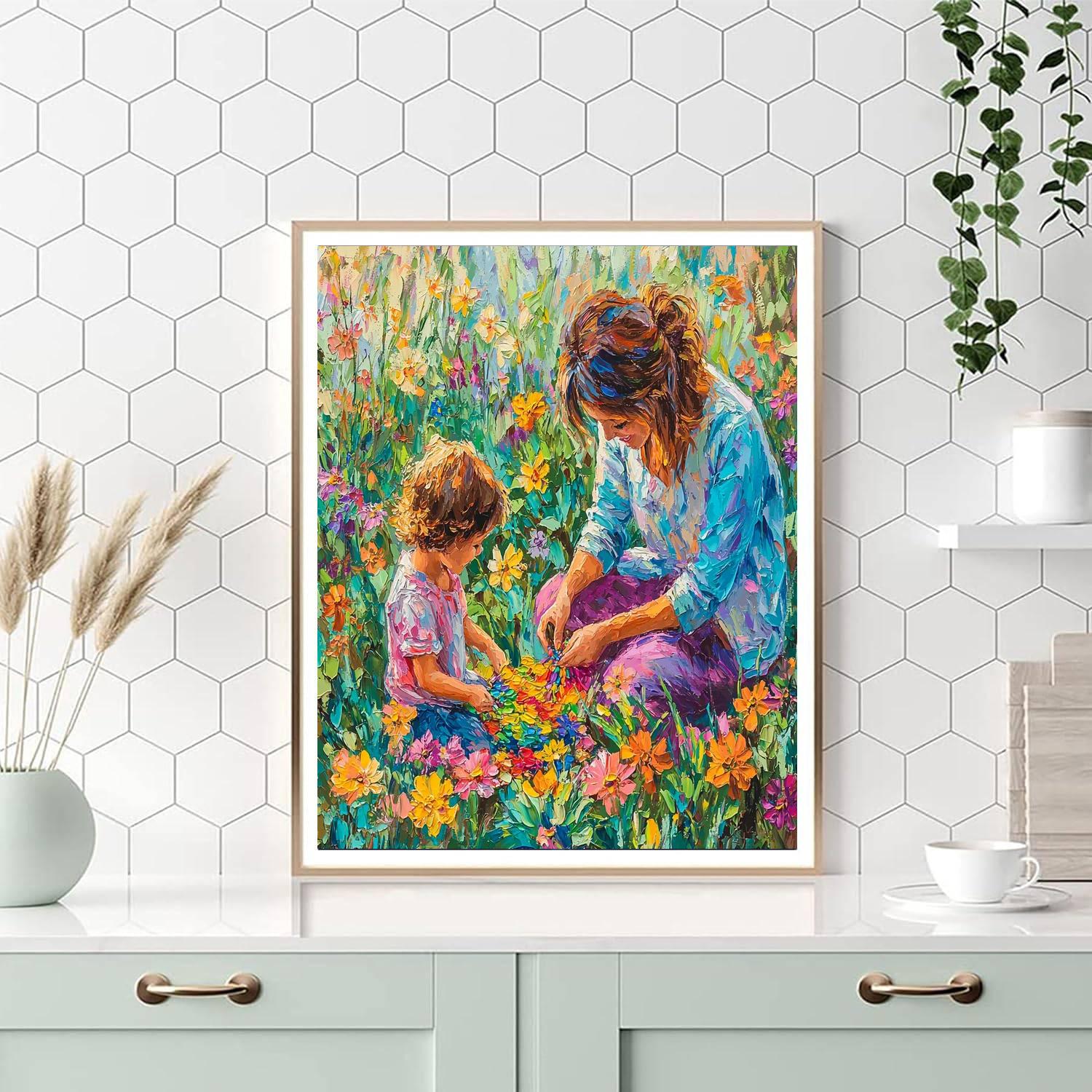 A Journey Of Growth Paint By Color