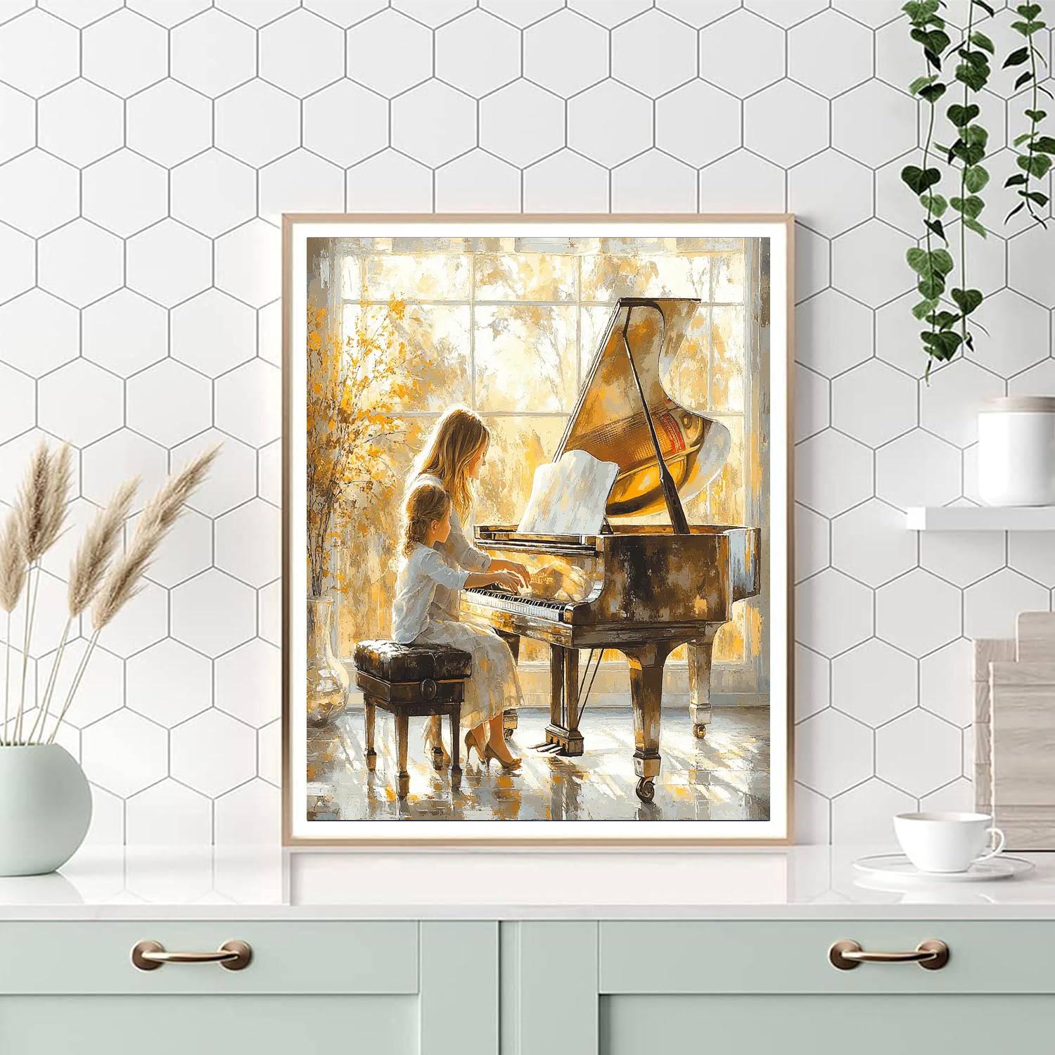 Musical Moment Paint By Numbers Kits