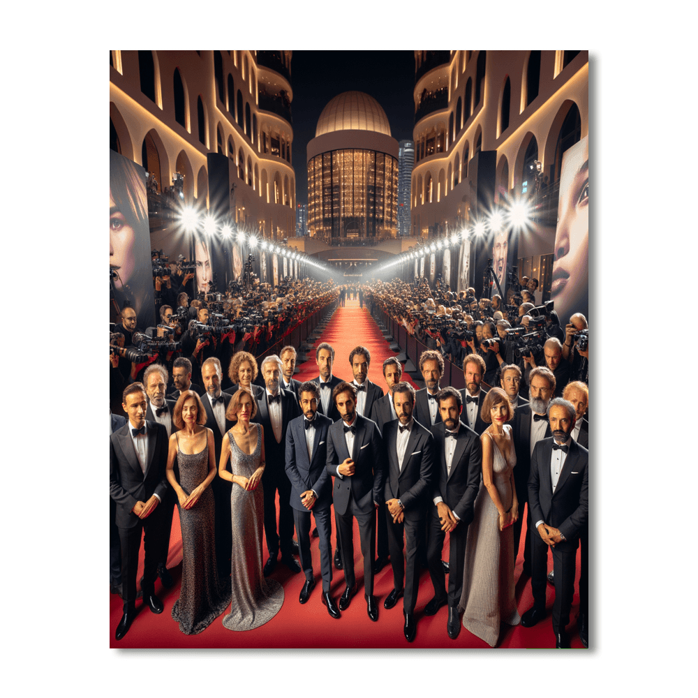 Dubai International Film Festival - Uae Painting Number Kit