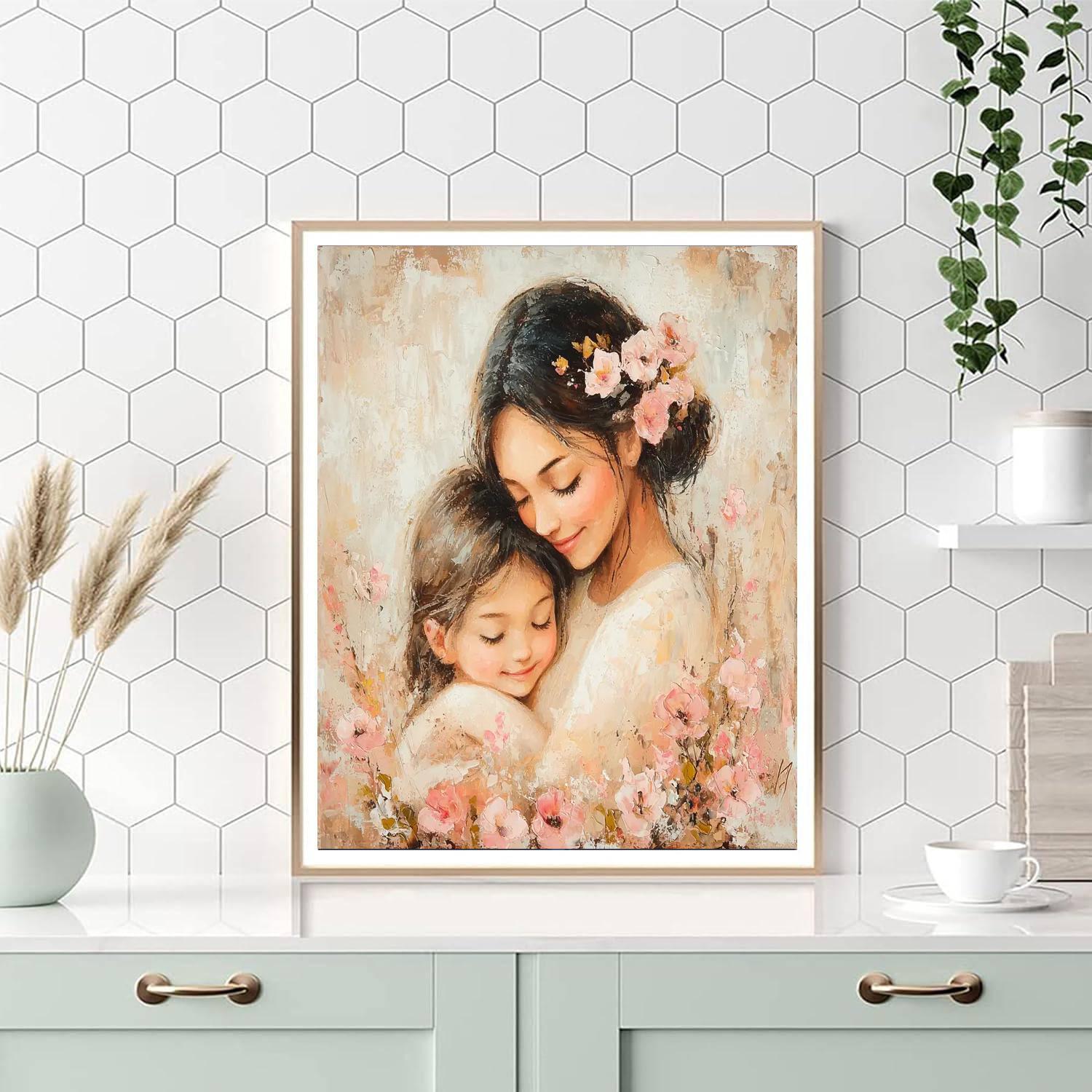 A Warm Hug Paint By Numbers Kits