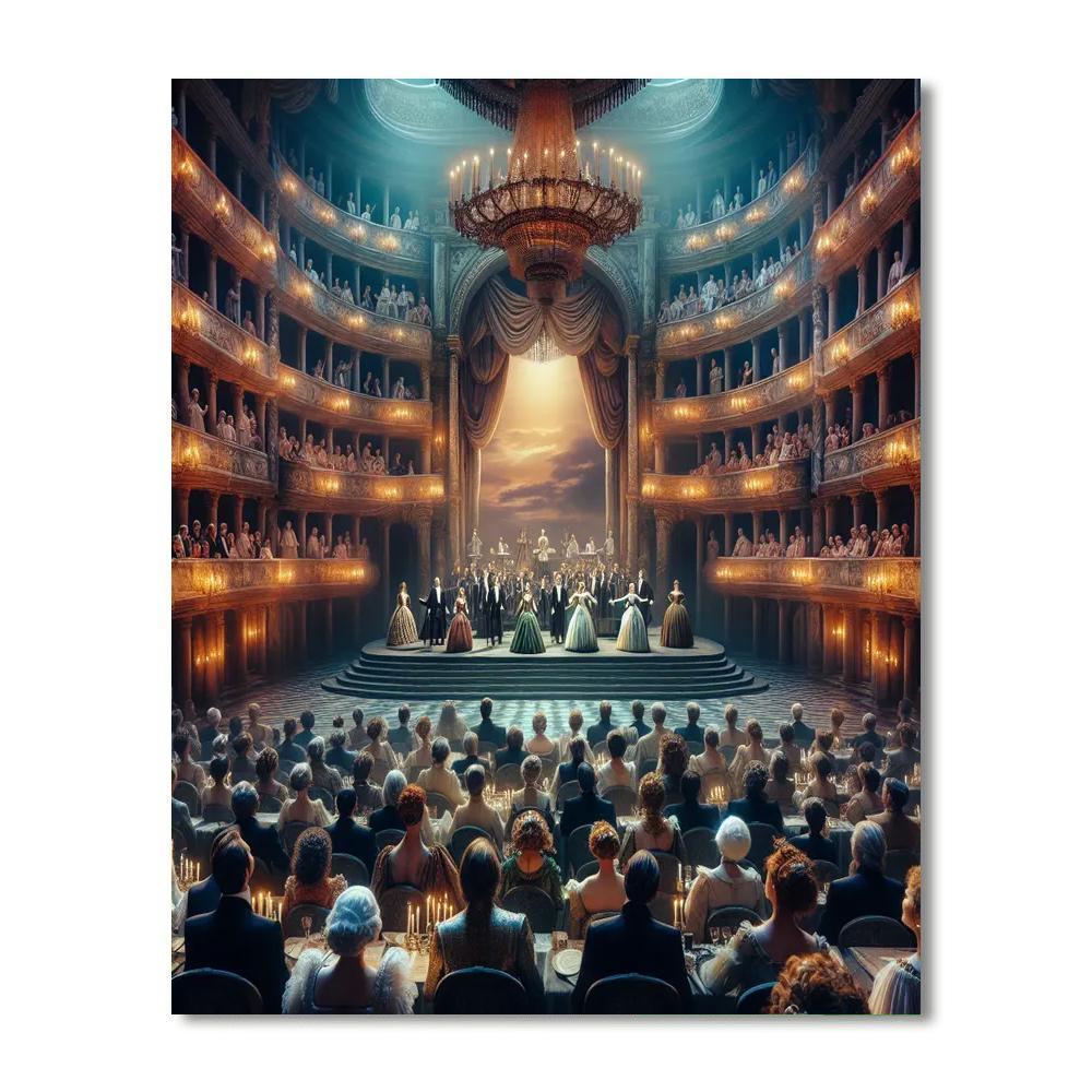 Wexford Festival Opera - Wexford, Ireland Numbered Painting Kits