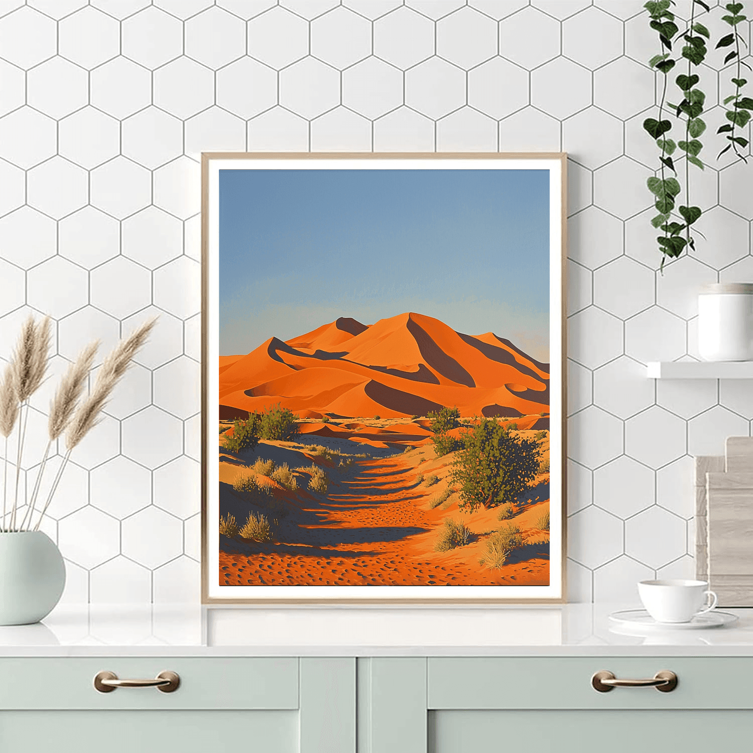 Sossusvlei Paint By Numbers