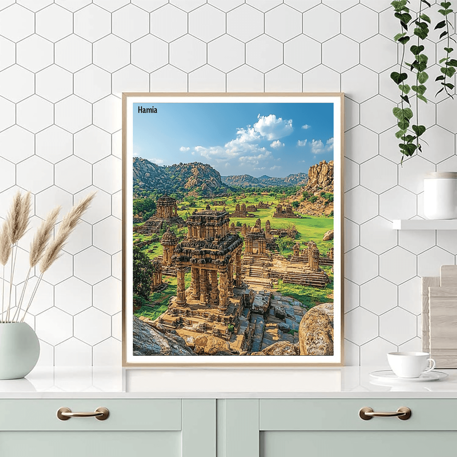 Hampi DIY Paint By Numbers