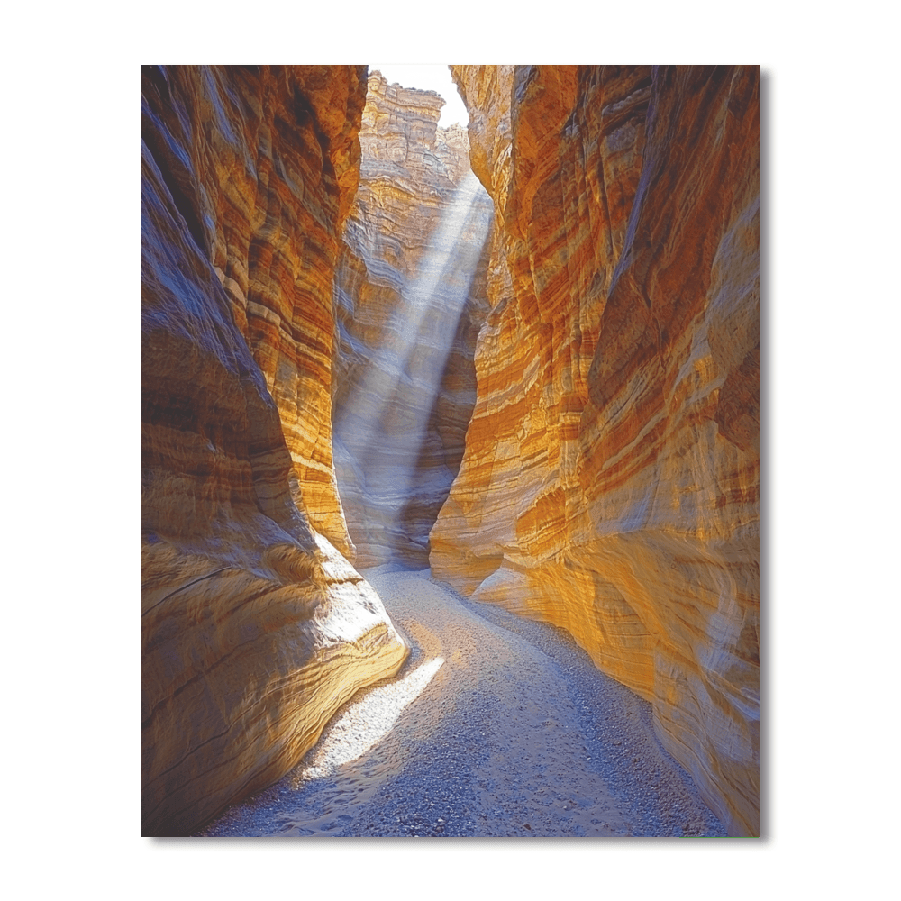 Antelope Canyon - Arizona Paint By Numbers Art