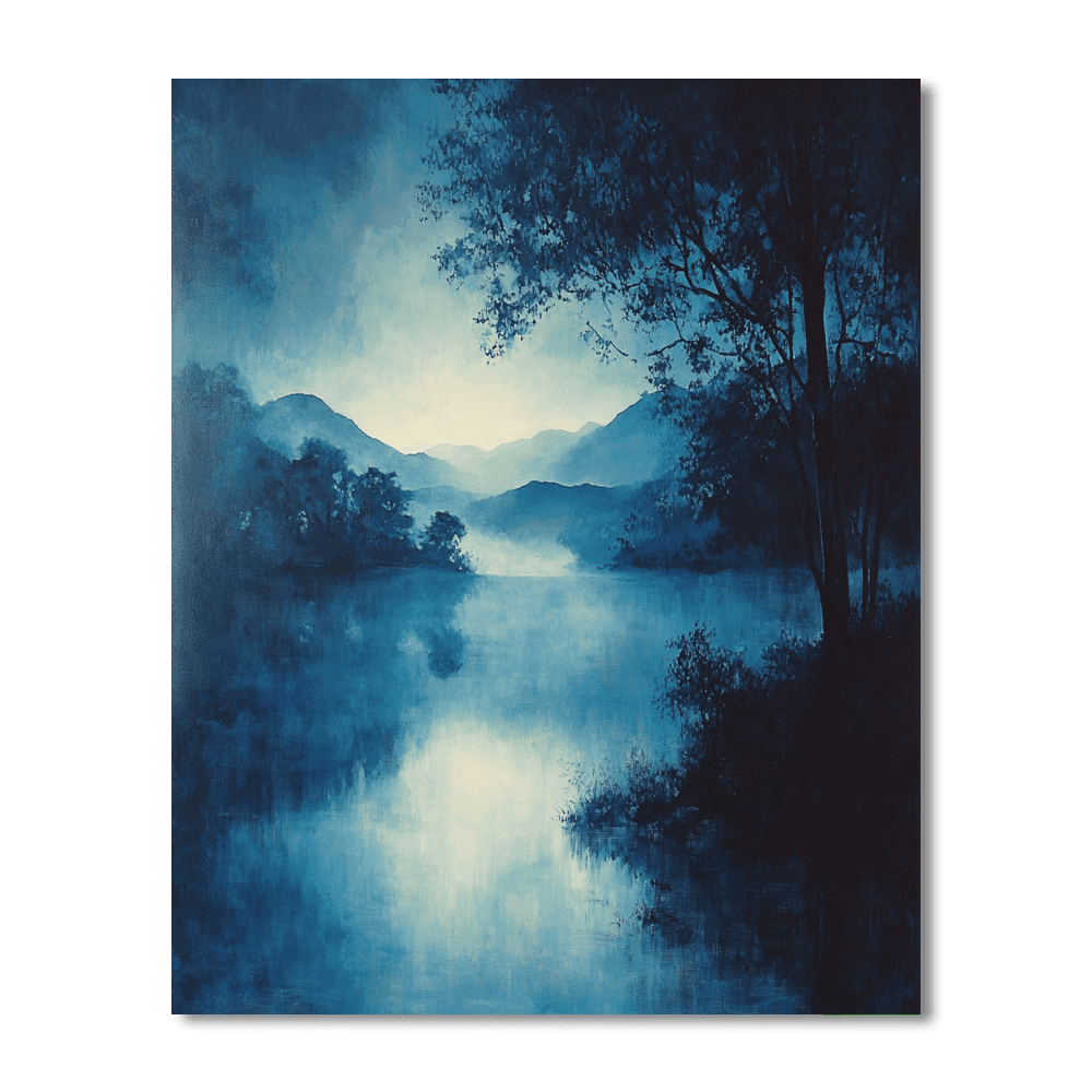 Edgar Degas Inspired Misty Mornings  Paint By Numbers