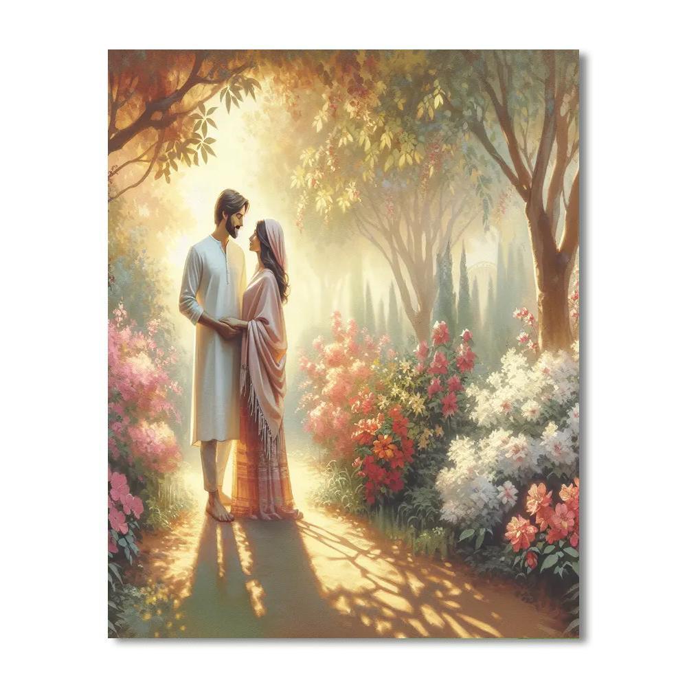 Timeless Romance In Bloom Paint By Number