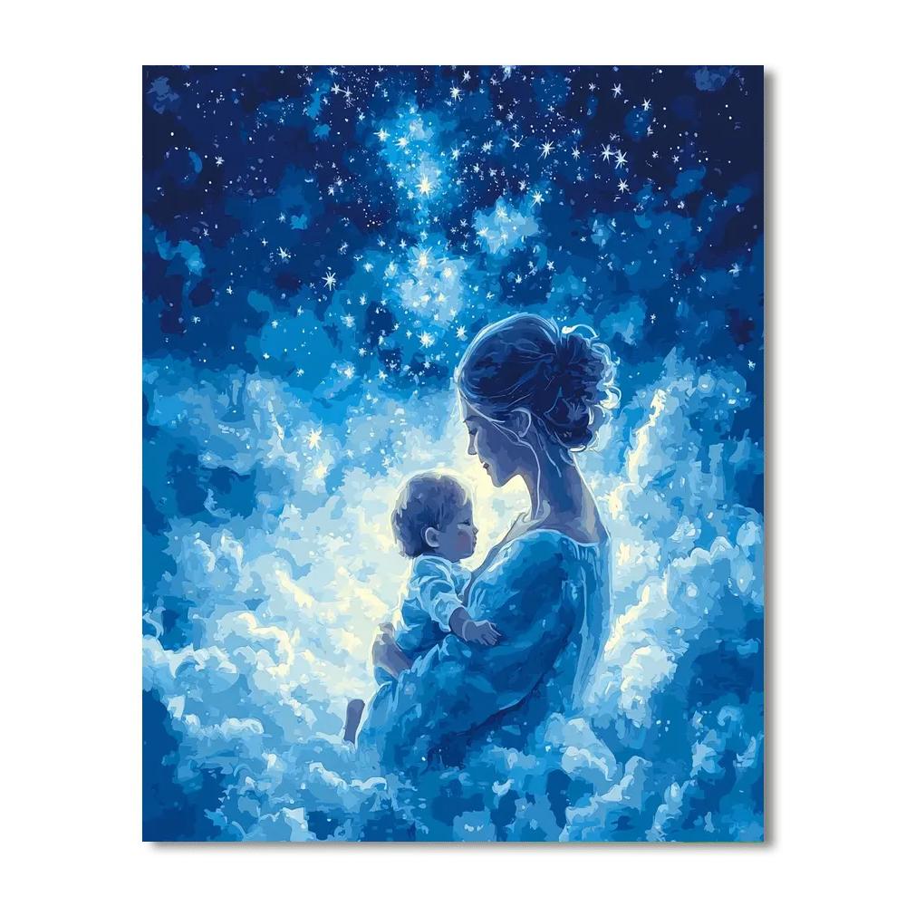 Lullaby Under The Stars Paint By Numbers Kits