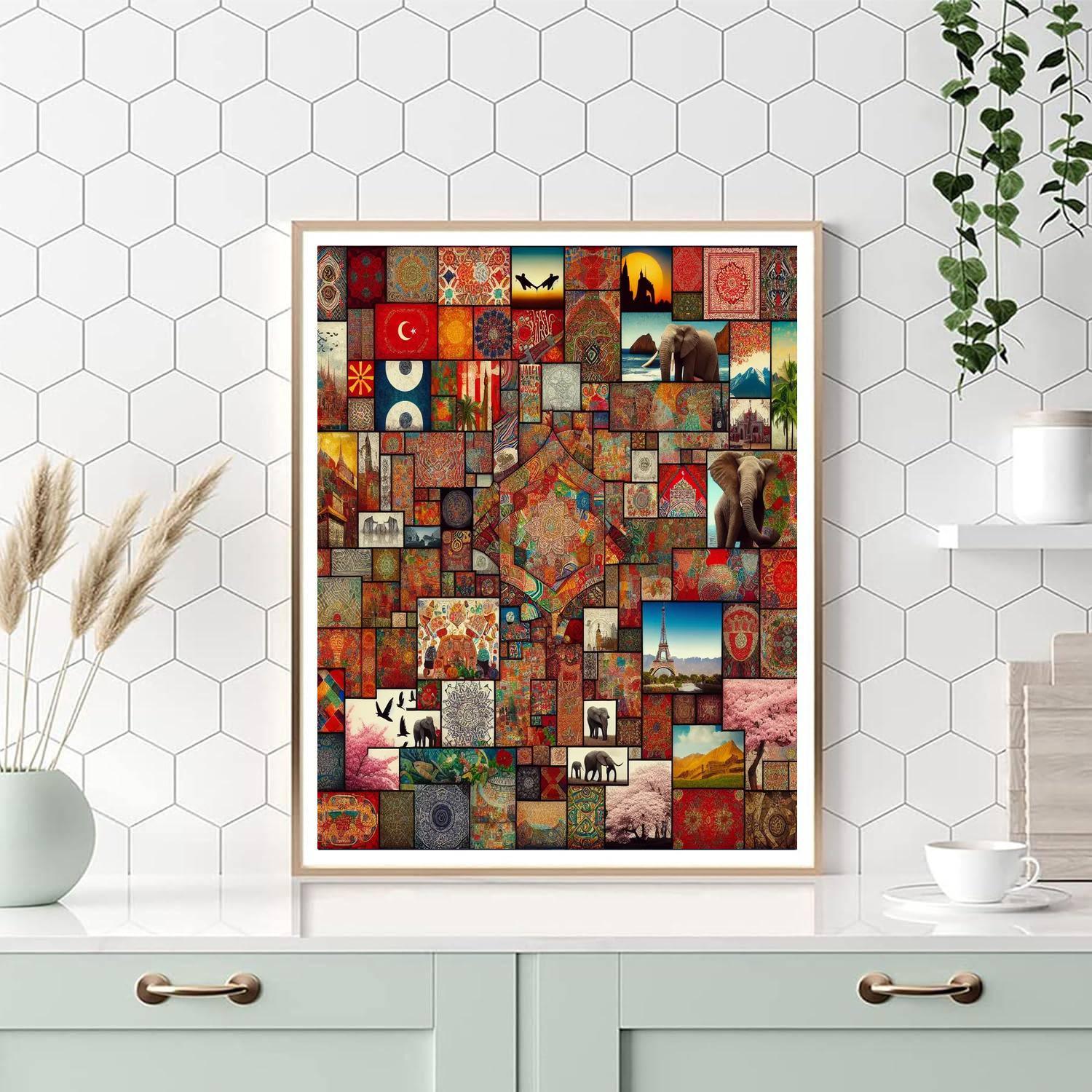 Colorful Journey Paint By Number