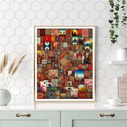 Colorful Journey Paint By Number