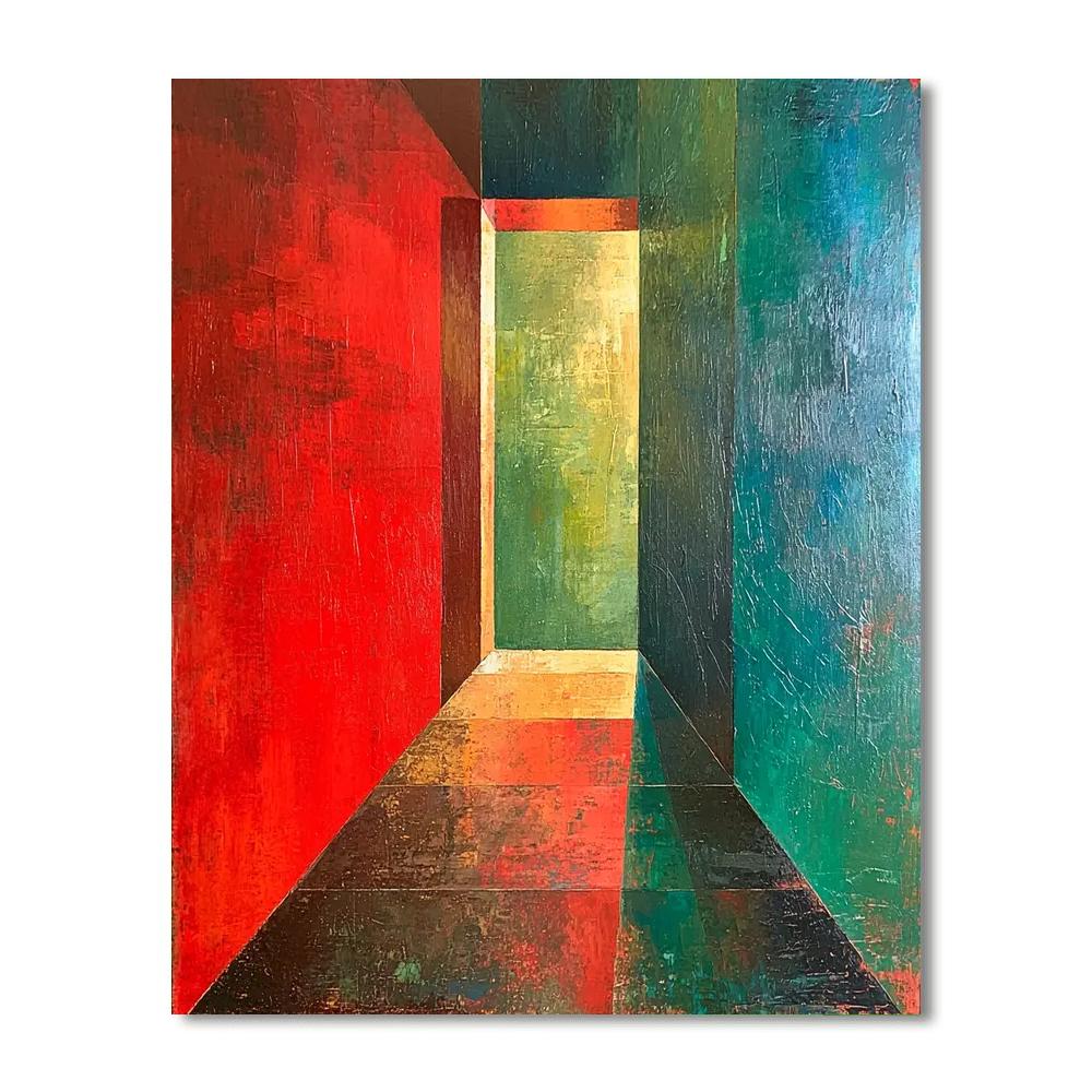 Paul Cézanne Inspired Nature's Prism  Painting By Numbers Kit