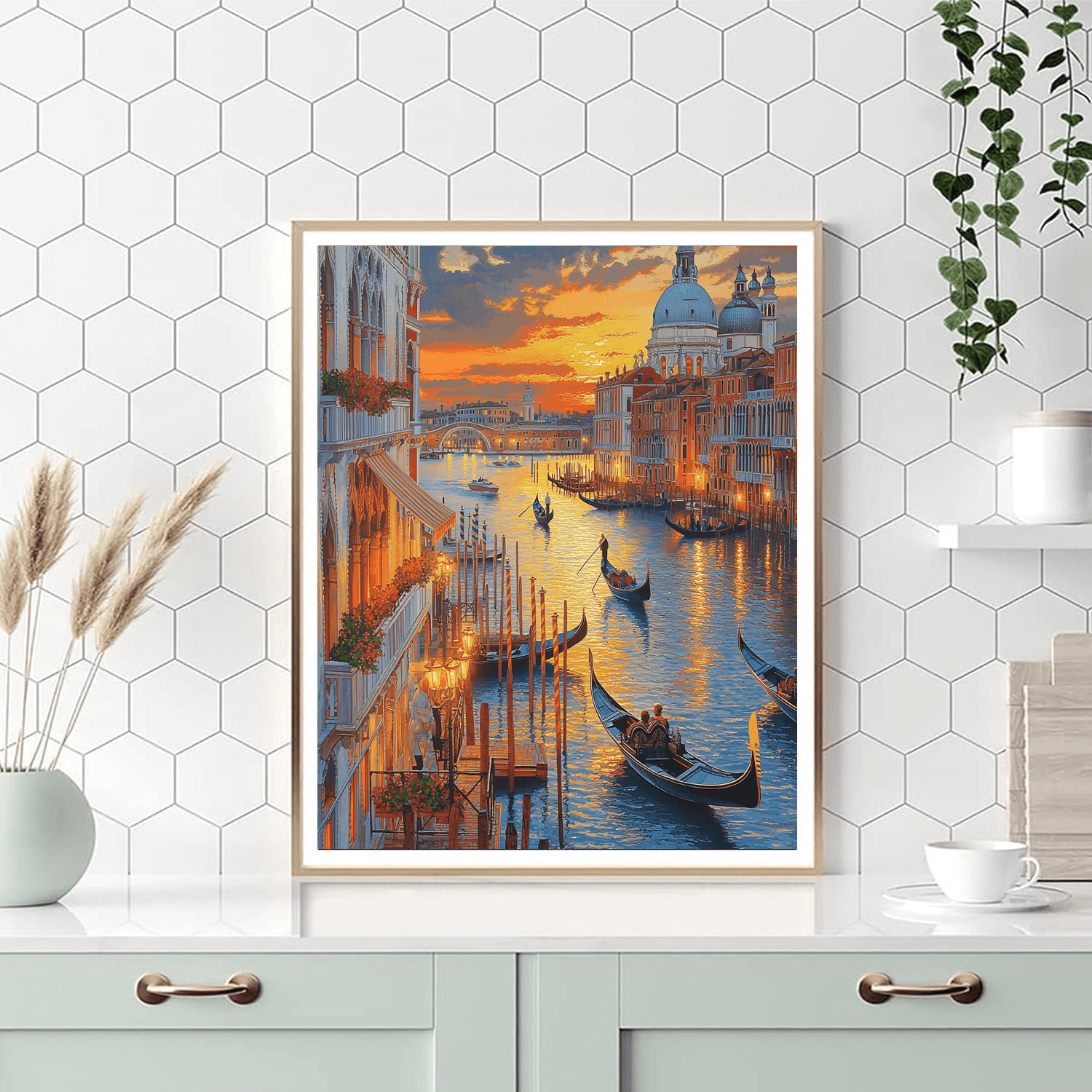 Grand Canal Numbered Painting Kits