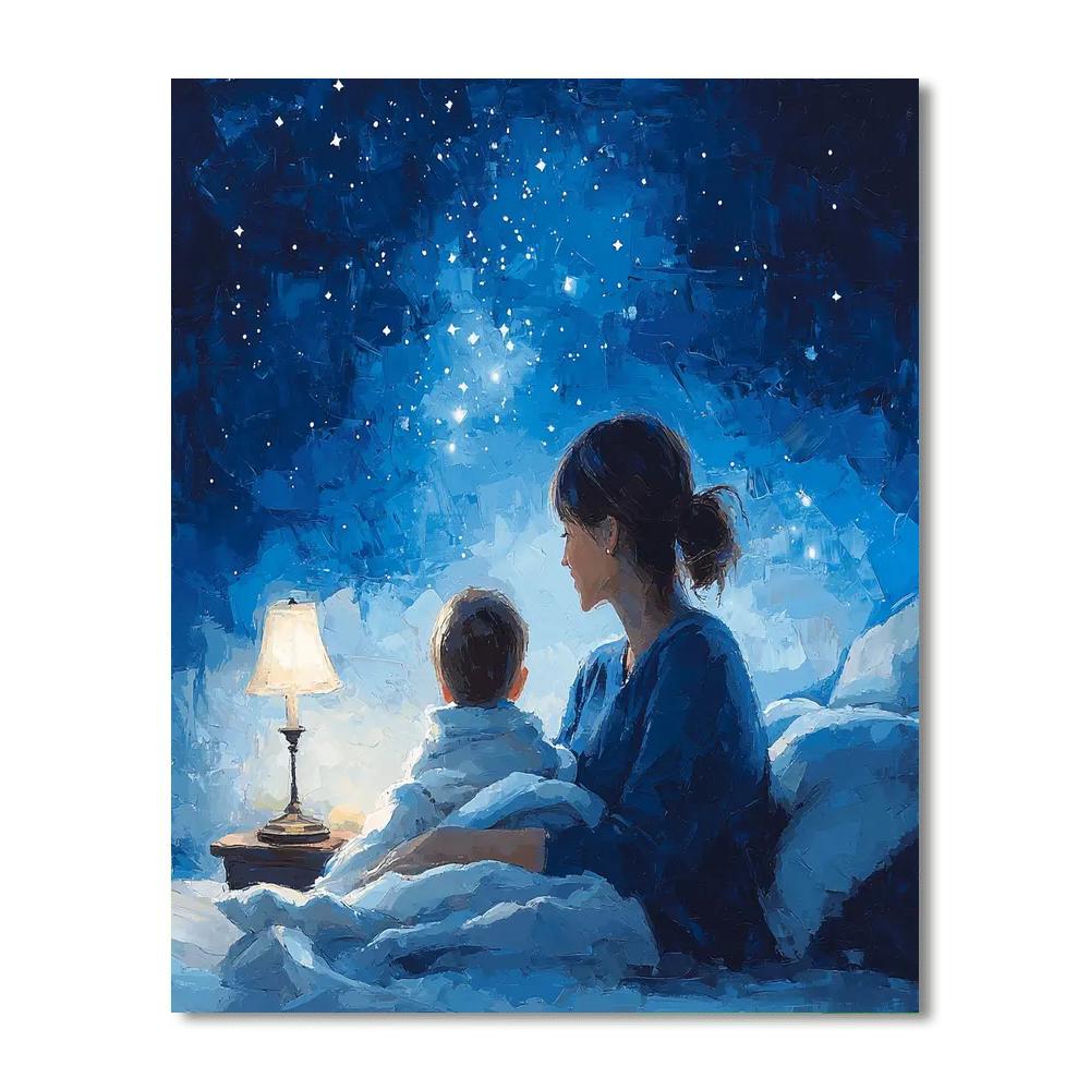 Starlit Bond Painting Number Kit