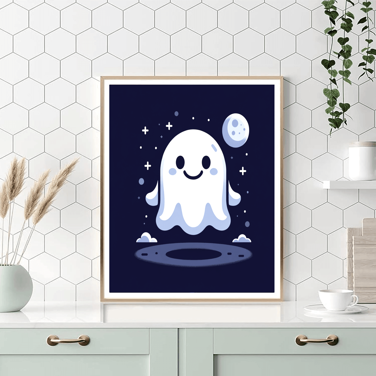 Spooky Ghost Adventure Paint By Numbers Kits