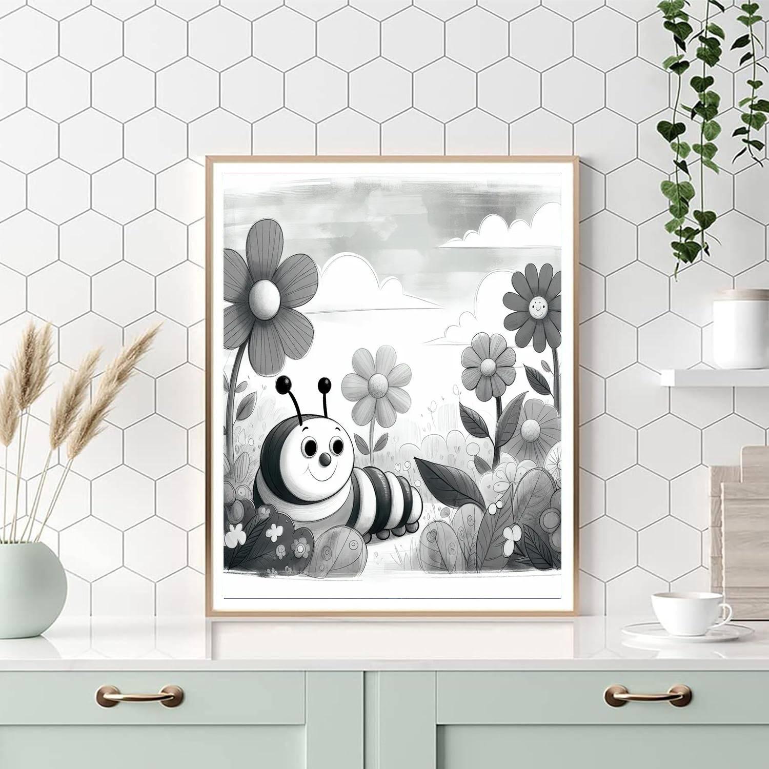Wonderland Dreams Numbered Painting Kits