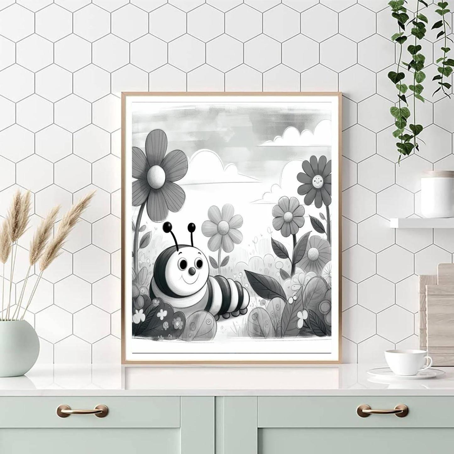 Wonderland Dreams Numbered Painting Kits