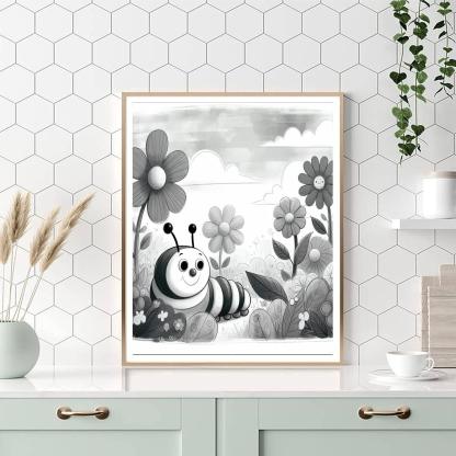 Wonderland Dreams Numbered Painting Kits