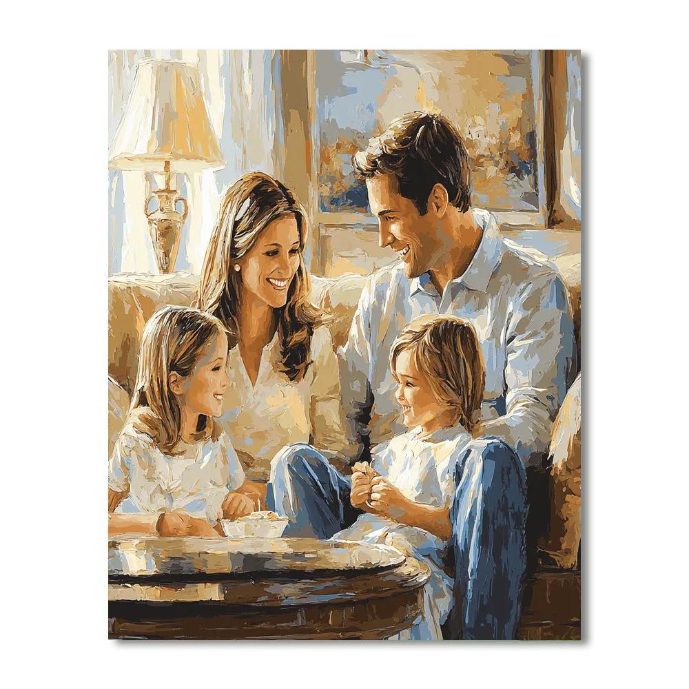 Storytime Serenity Number Painting