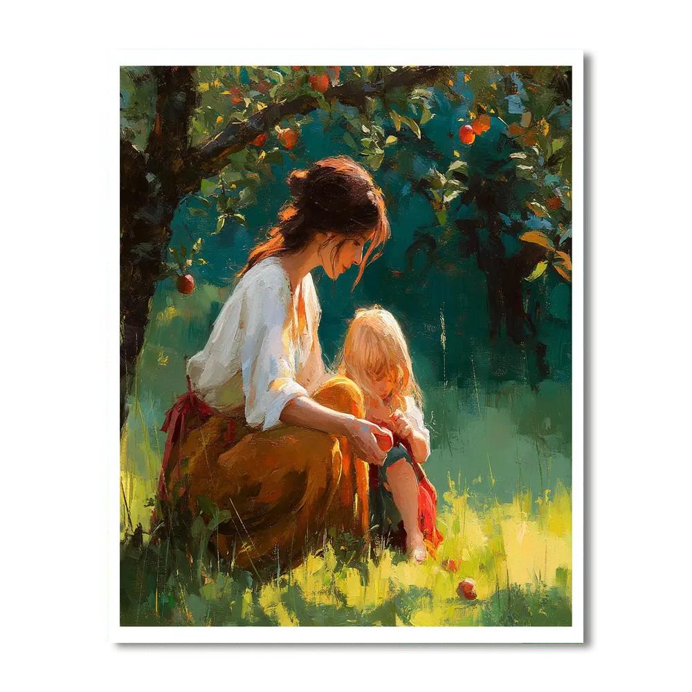 Afternoon In The Orchard Paint By Numbers Kits