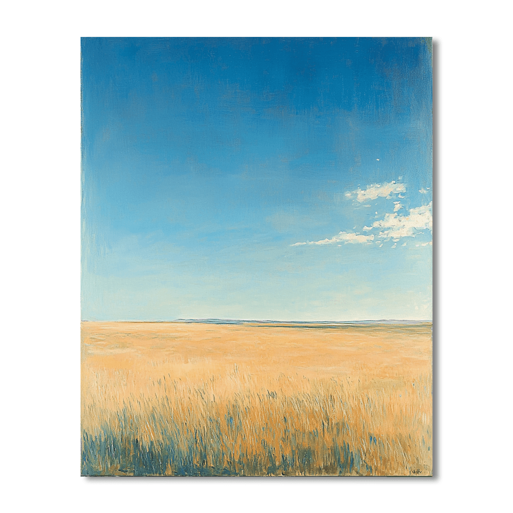 Edward Hopper Inspired Ethereal Plains  Paint By Numbers Kits