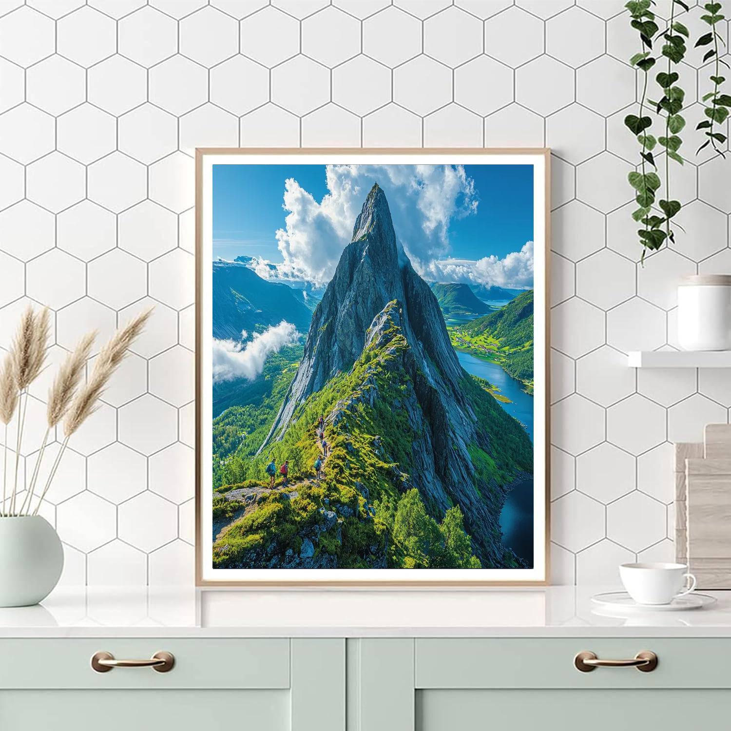 Skåla - Norway Numbered Painting Kits