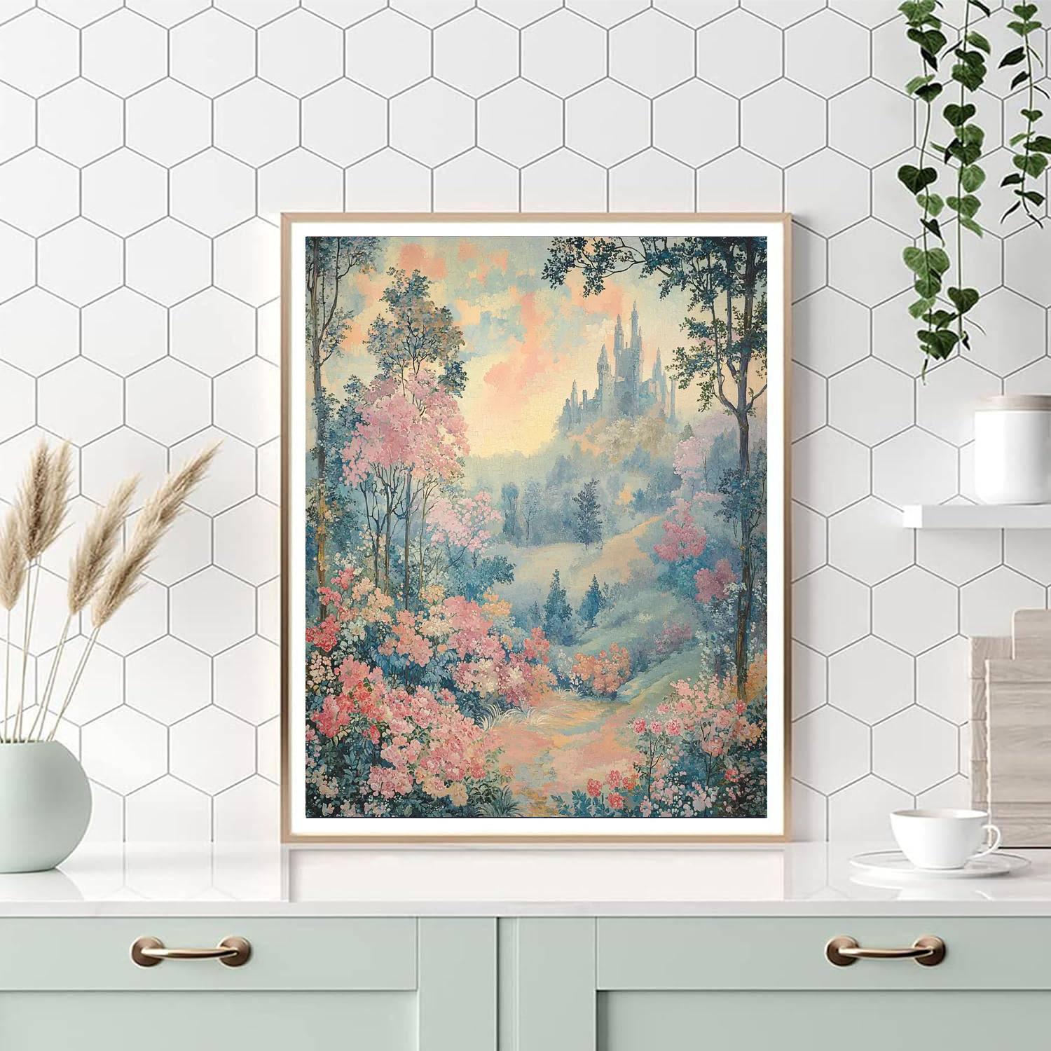 Odilon Redon Inspired Distant Dreams  Paint By Numbers Kits