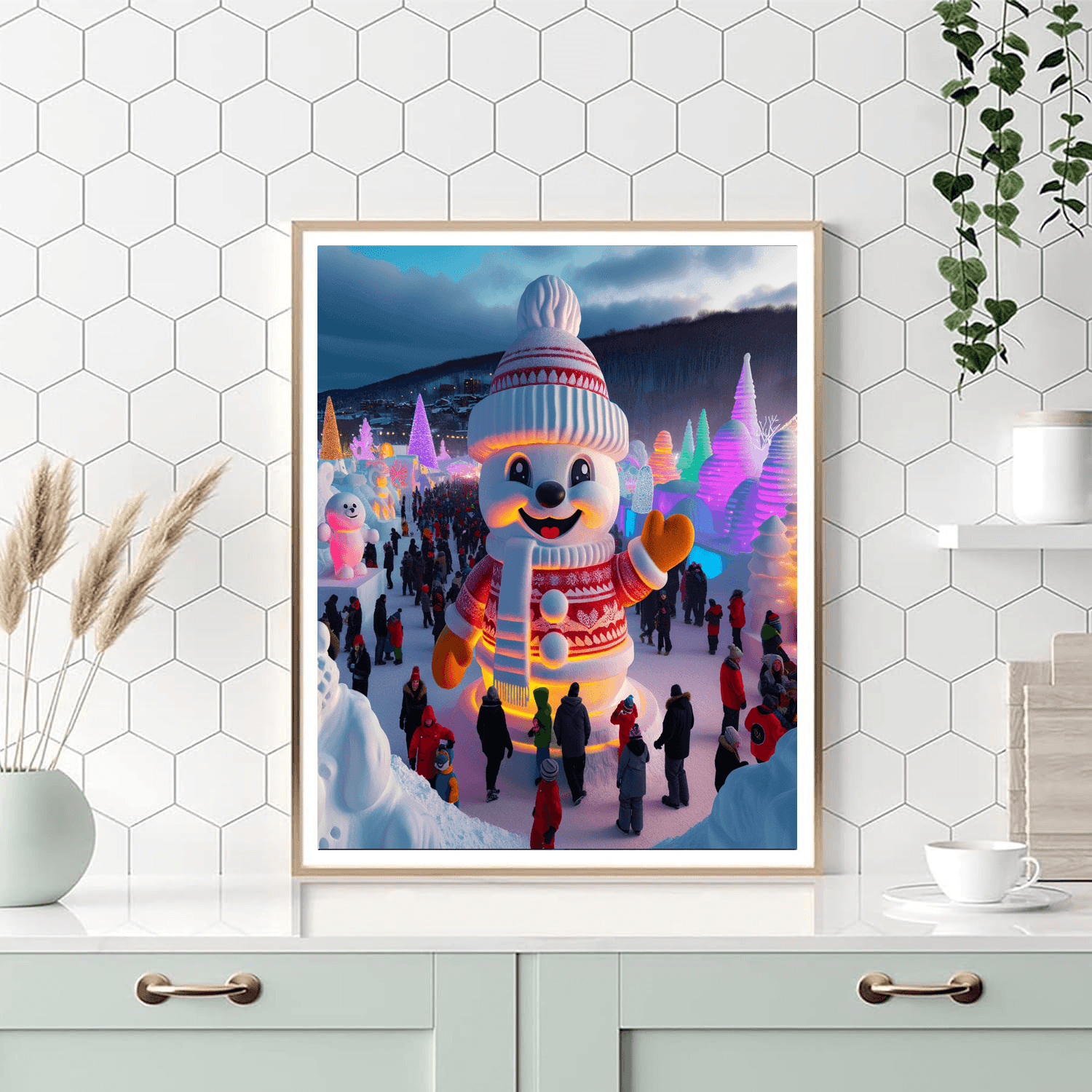 Karnaval De Quebec Numbered Painting Kits