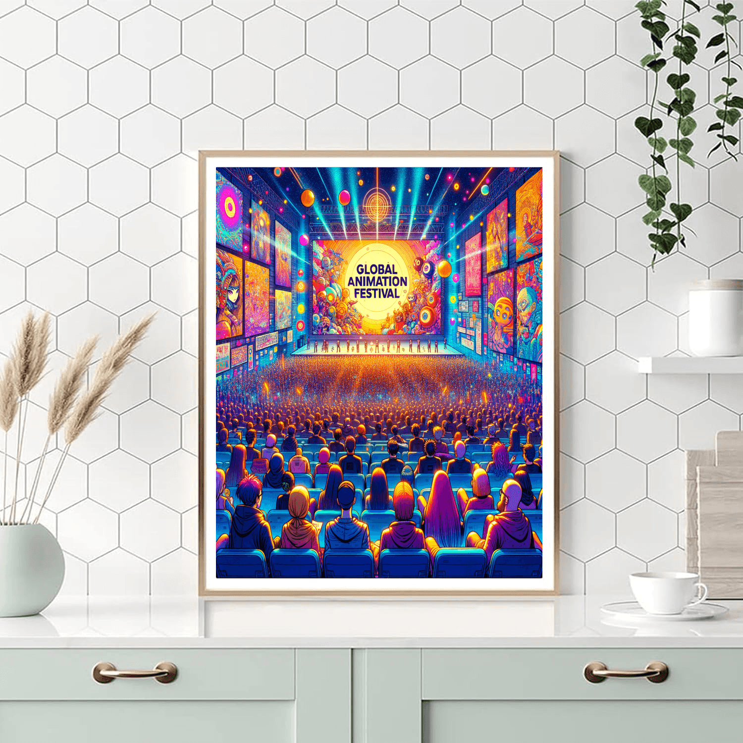 World Animation Festival Paint By Number