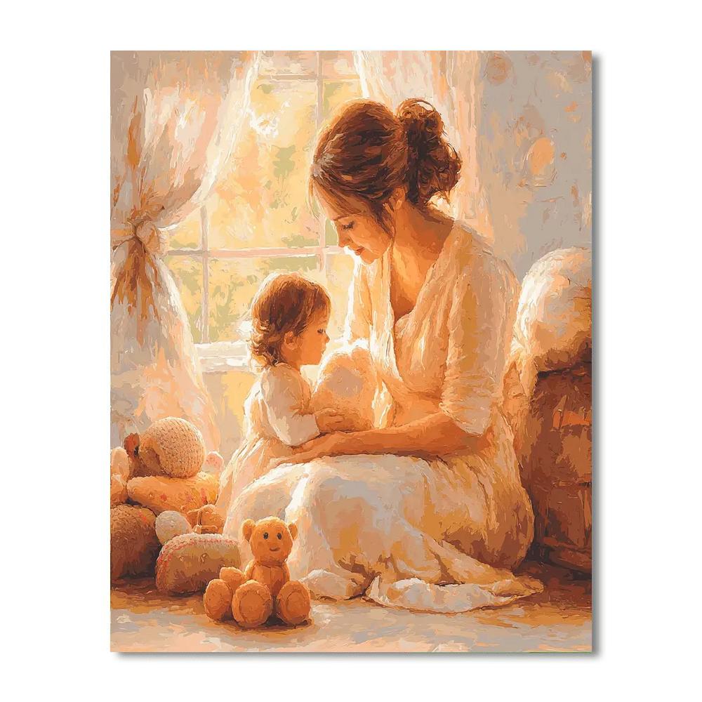 The Magic Of Care Paint By Numbers