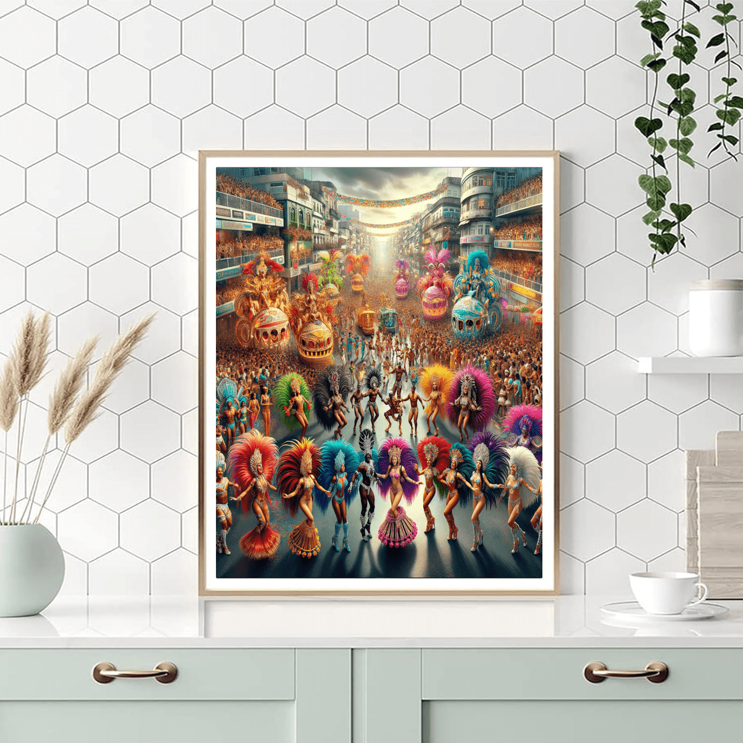 Carnival - Brazil Paint By Numbers Kits