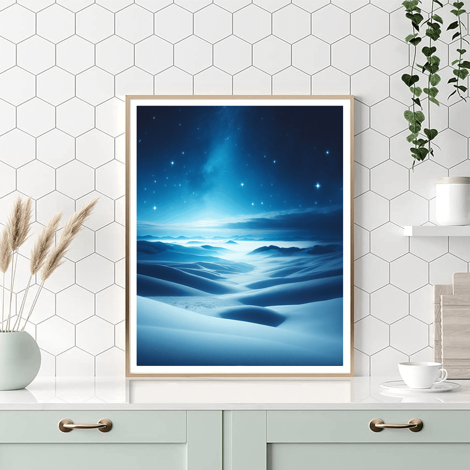 Silent Night Painting By Numbers Kit