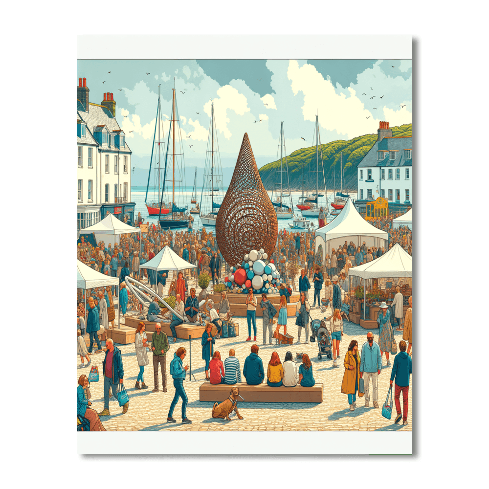 The Folkestone Triennial Paint By Color