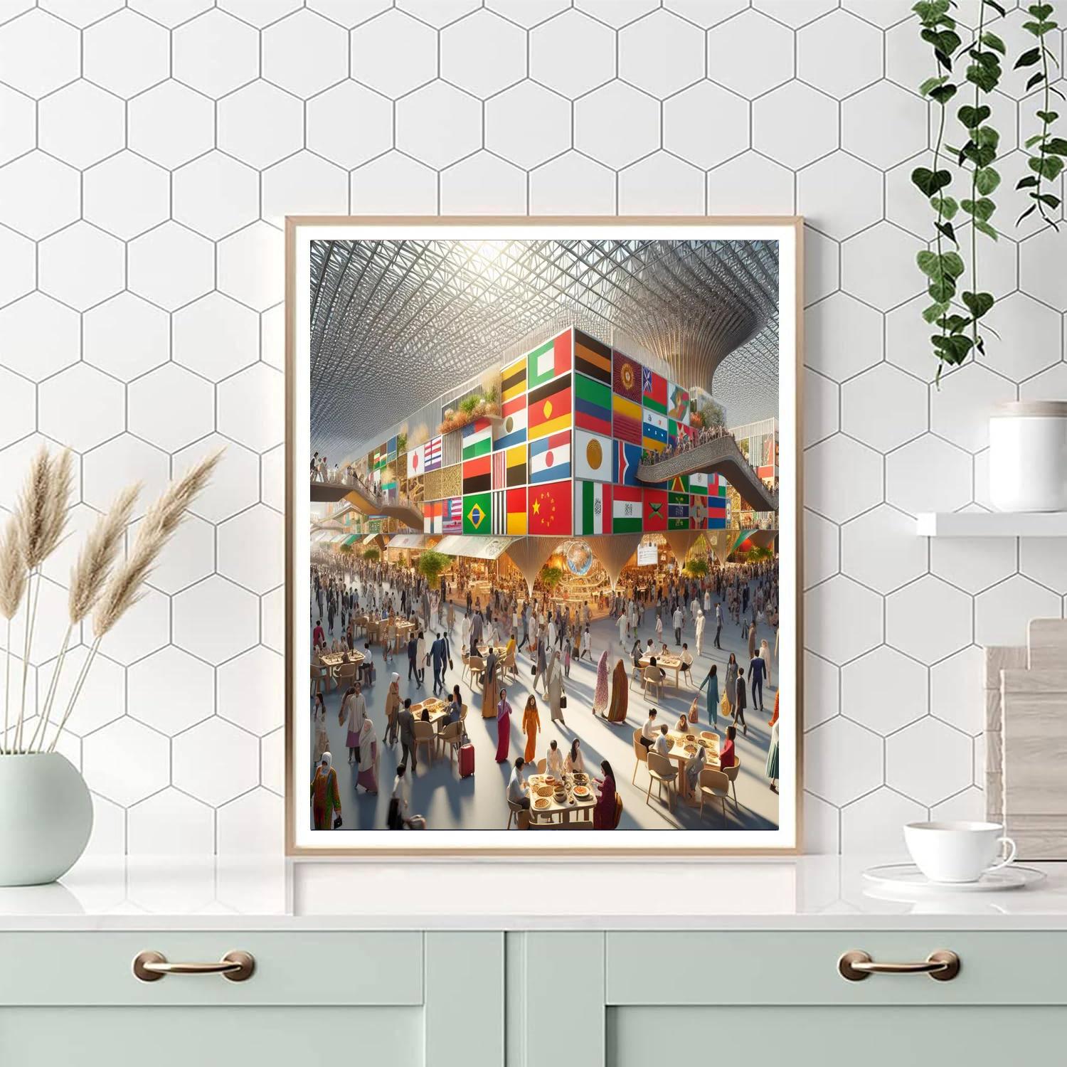 World Expo - Various Paint By Numbers Kits