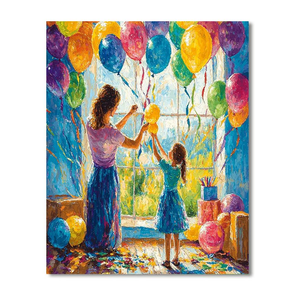 Celebration Of Love DIY Paint By Numbers