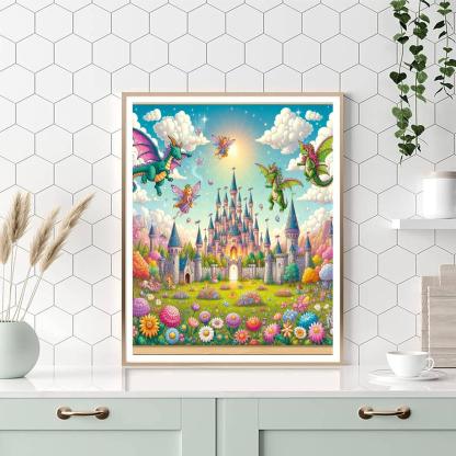 Adventurous Fairy Tale Journey Paint By Number