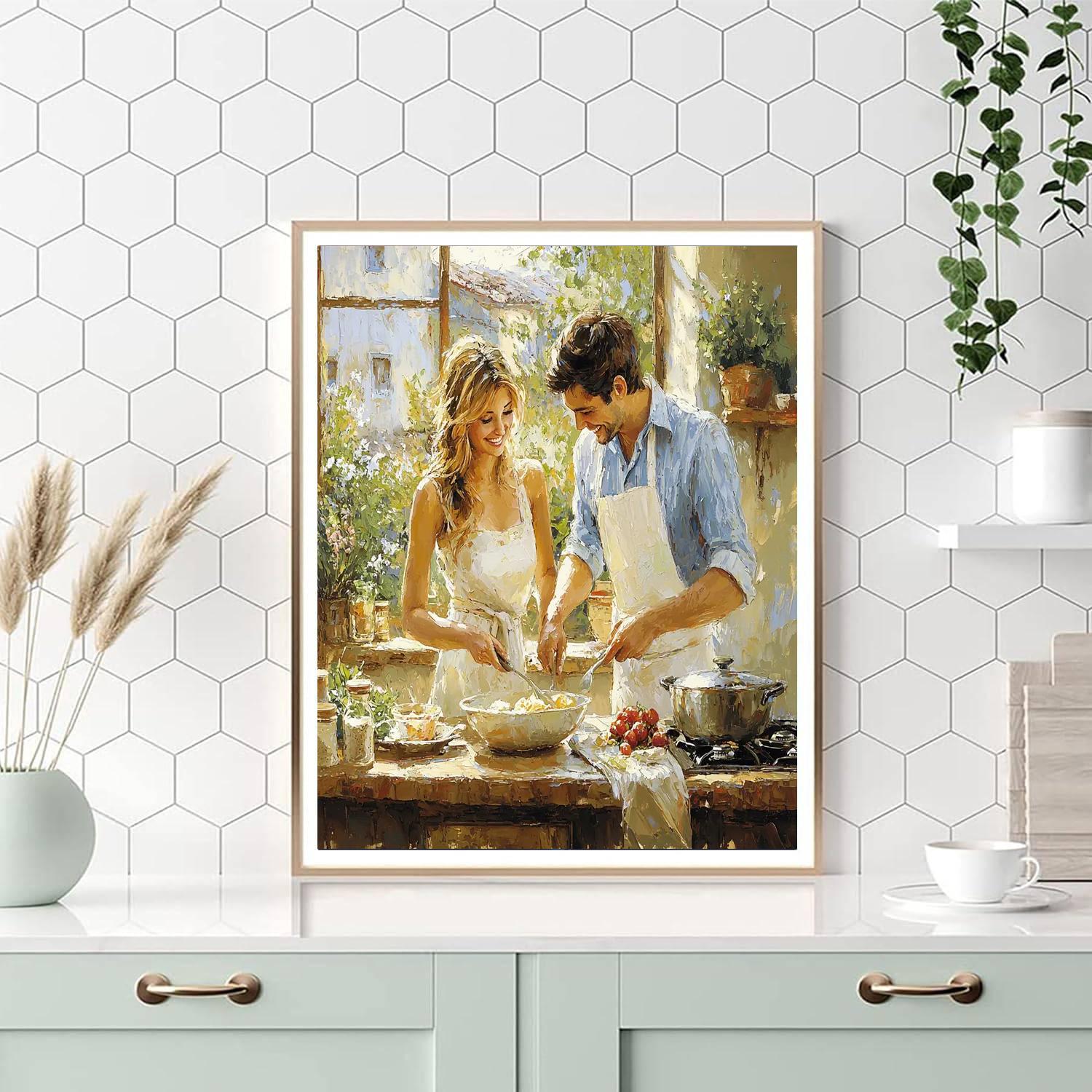 A Warm Welcome Home Paint By Numbers Kits