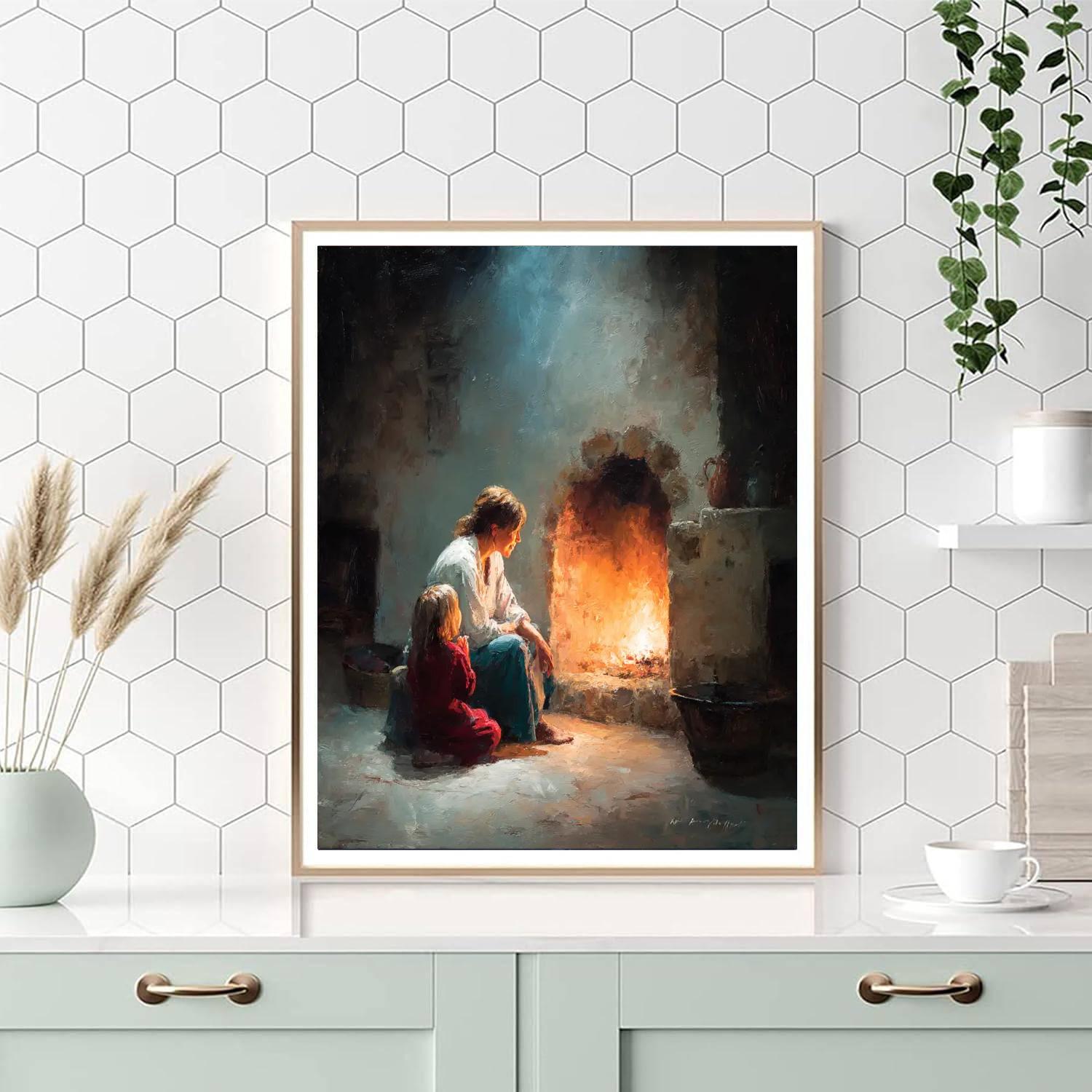 Whispered Stories Of Yore Painting Number Kit