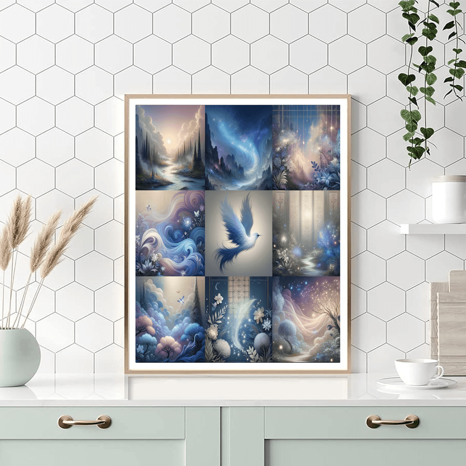 Enchanted Enclave Number Painting