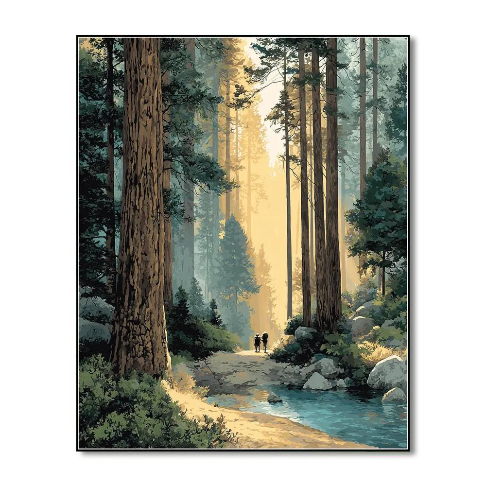 Reflections Of Radiance Paint By Numbers Kits