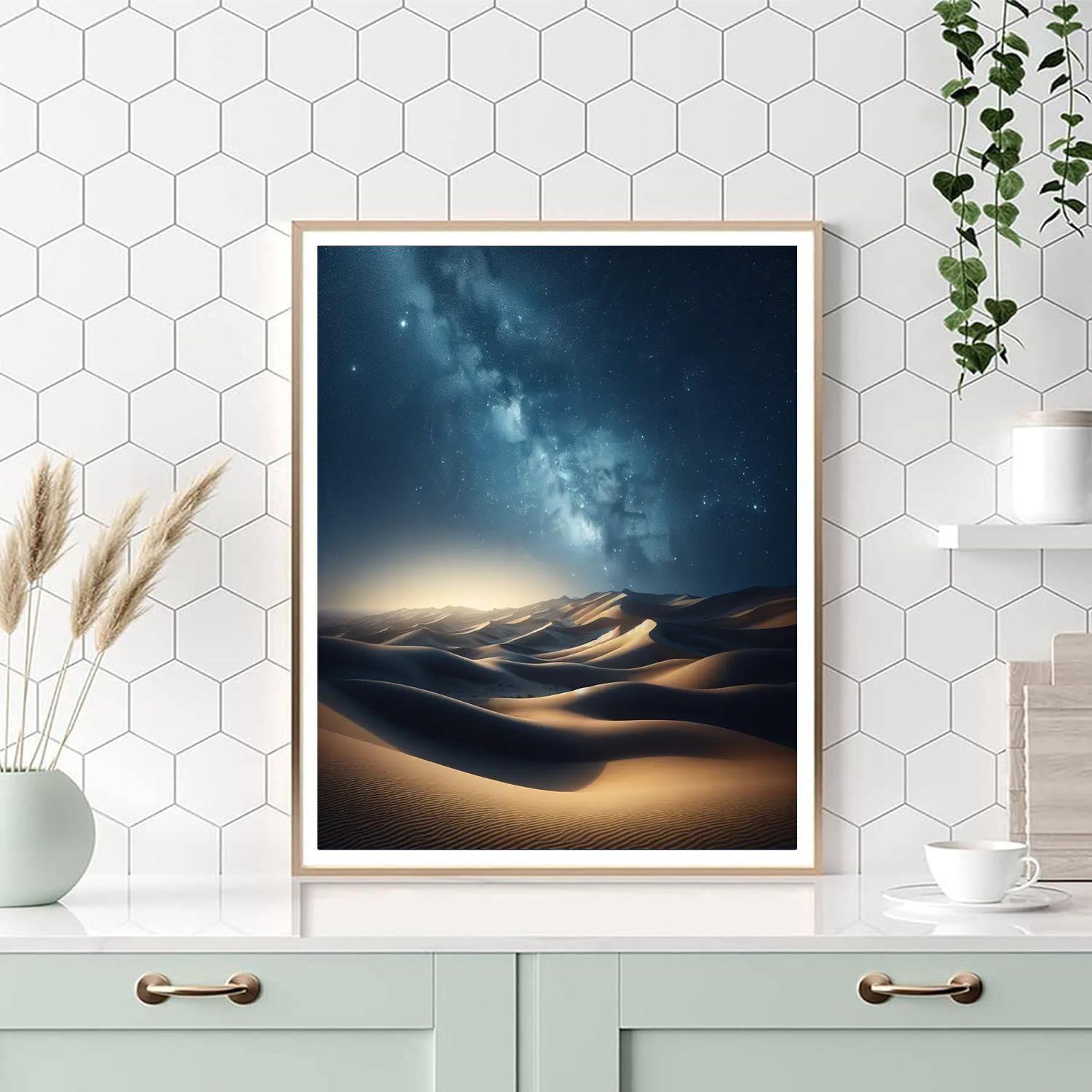 Starlit Desert Enchantment Paint By Number