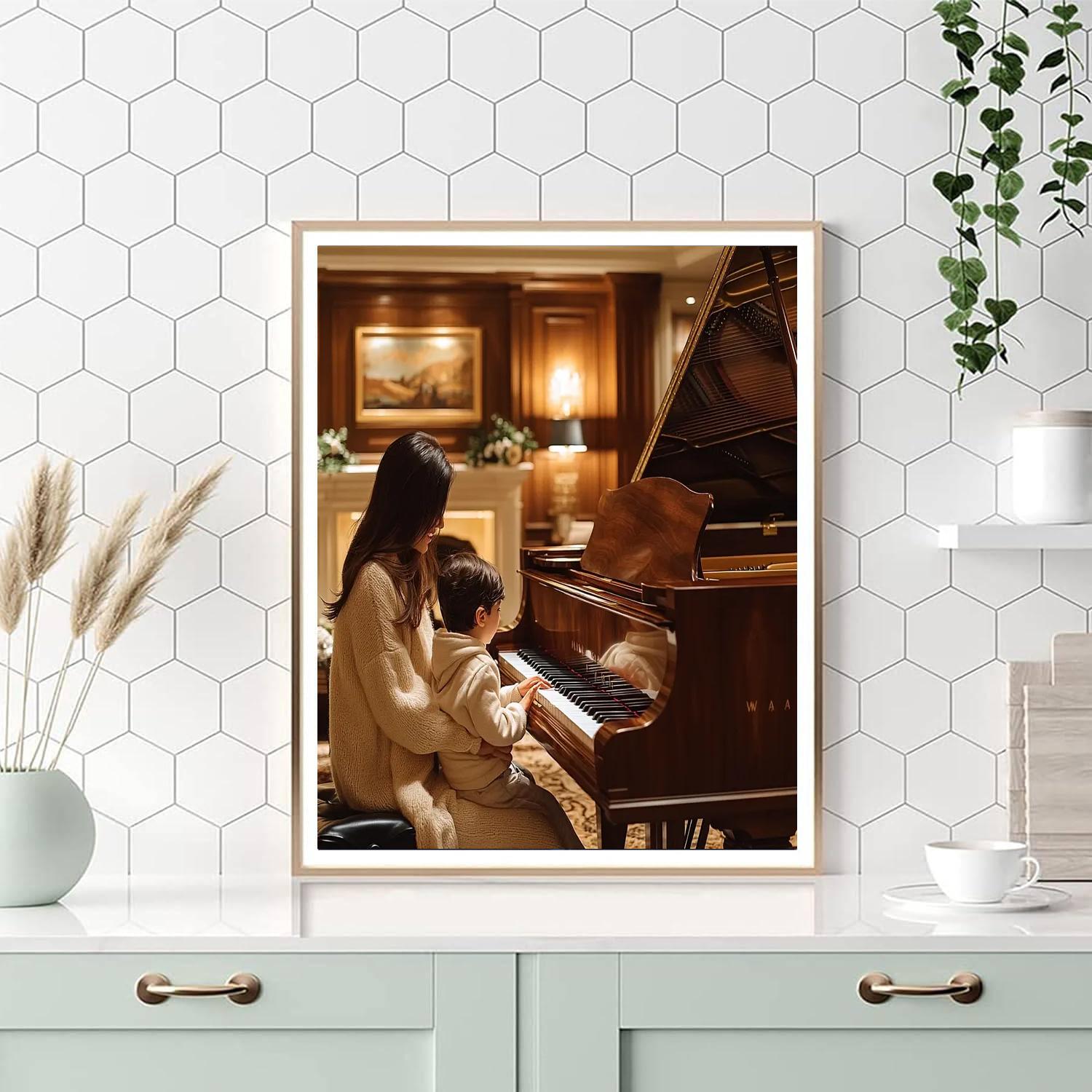 Heartfelt Music Paint By Number