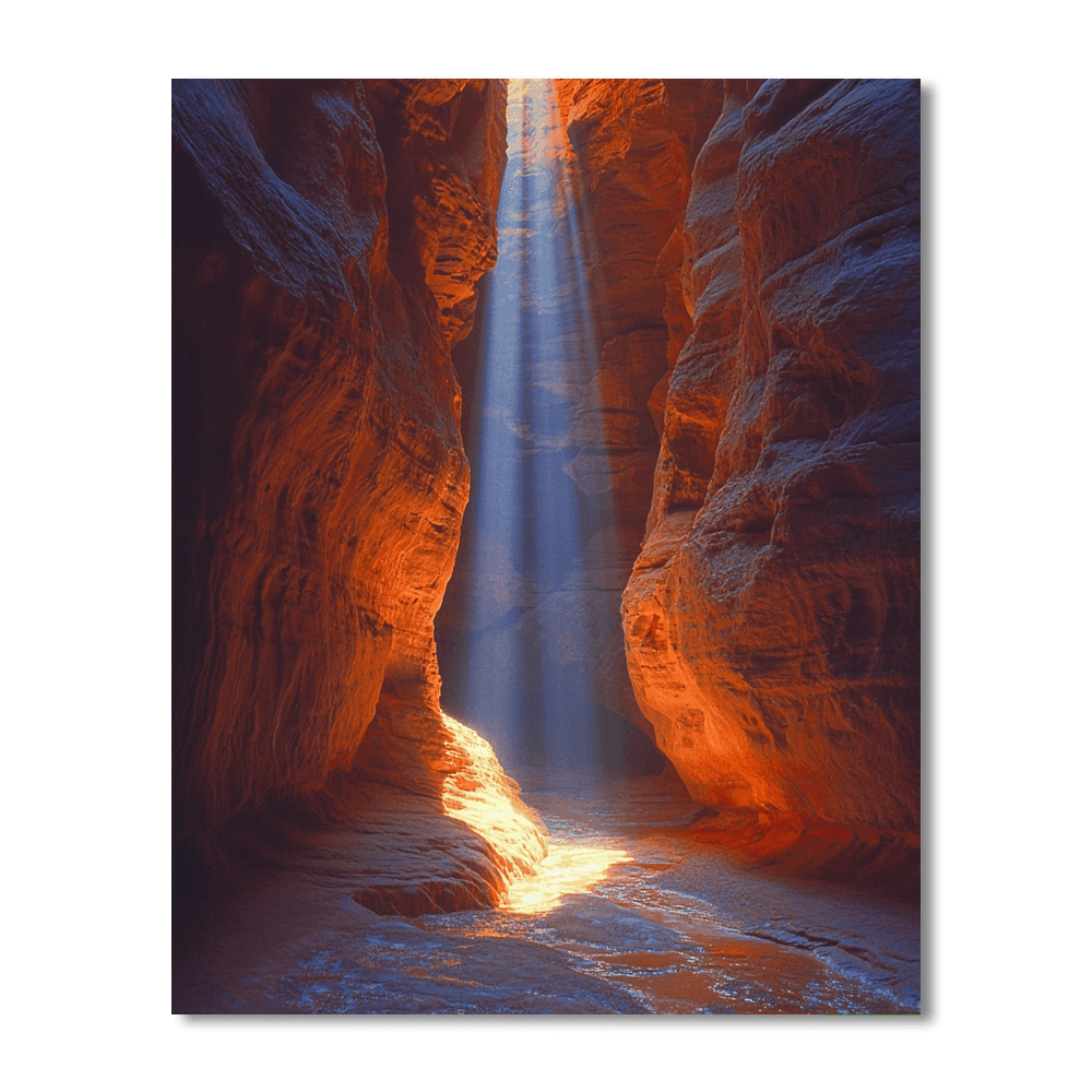 Antelope Canyon - Usa Painting By Numbers Kit