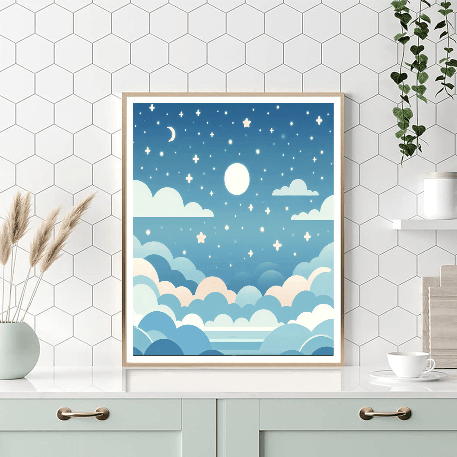 Dreamland Slumber Number Painting
